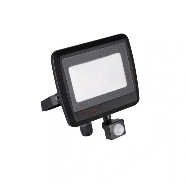 Naświetlacz LED z/cz 30W-NW-SE B LED z czujnikiem ruchu ANTEM (w tym KGO 0,48zł/netto)