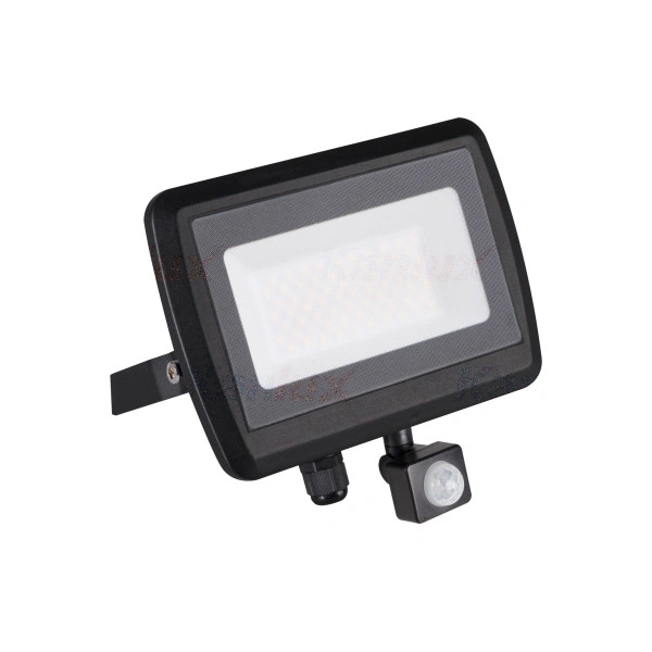 Naświetlacz ANTEM LED 50W-NW-SE B LED z czujnikiem ruchu (w tym KGO 0,70 zł/netto)