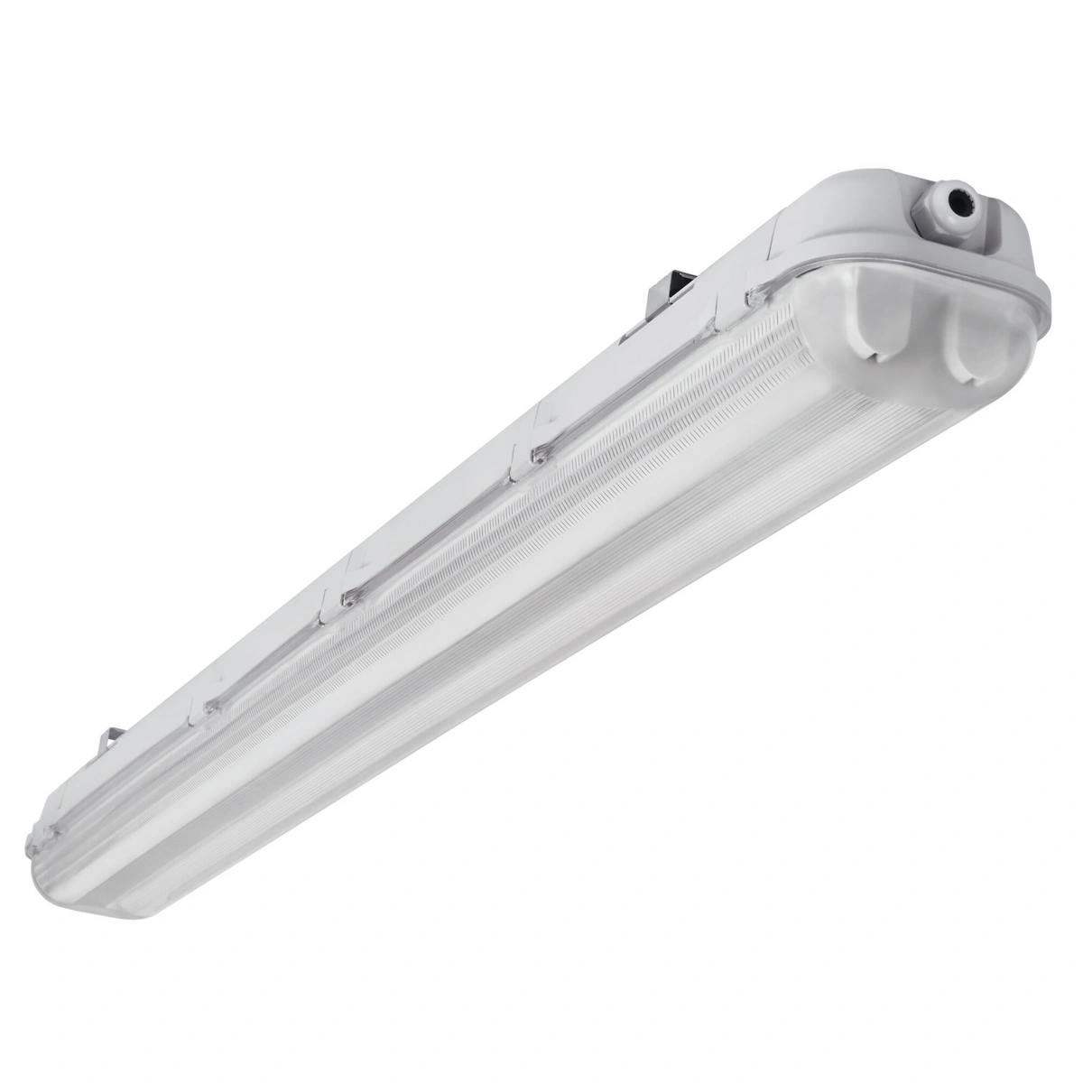 oprawa hermetyczna do LED 2x120 lub 2x150 MAH PLUS-258/4LED/PC (w tym KGO 0,60zł netto)