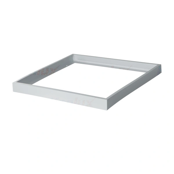 Rama do montażu natynkowego paneli LED 60x60cm ADTR-H, srebrny