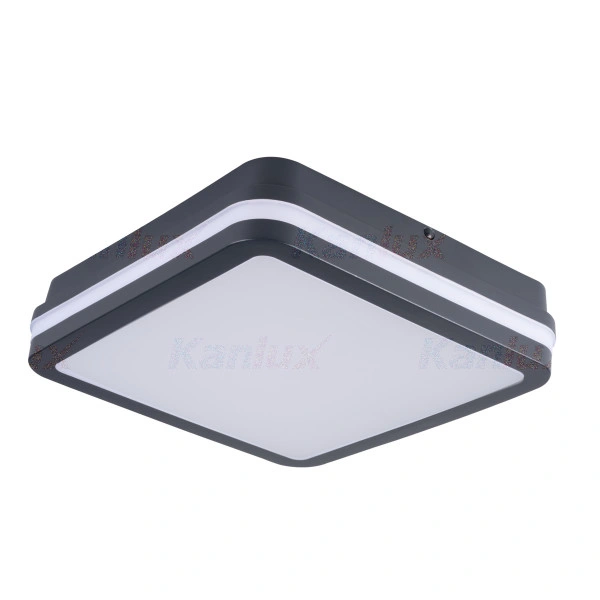 Plafoniera LED BENO NW-L-GR 18W 1400lm IP54