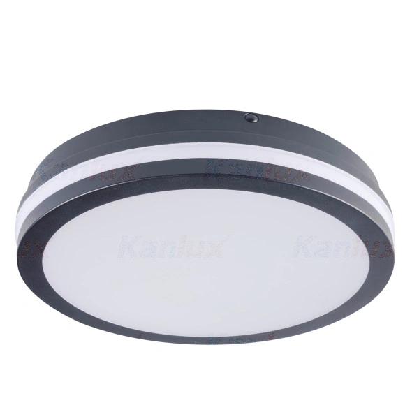 Plafoniera LED BENO NW-O-GR 24W 1920lm IP54 (w tym KGO 0,66zł/netto)