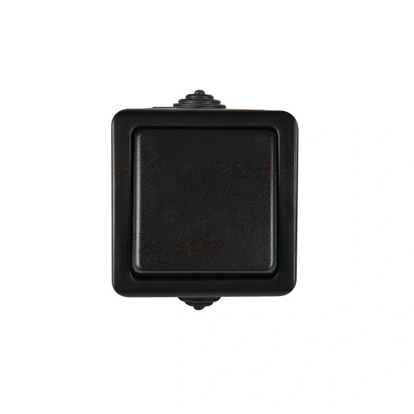 TEKNO czarny łącznik jednobiegunowy IP54 (05-1000-141) [10]