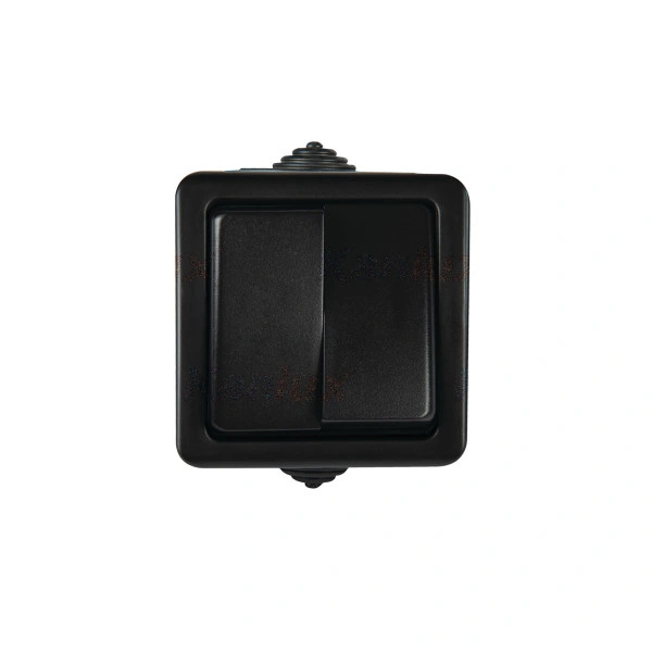 TEKNO czarny łącznik świecznikowy IP54 (05-1010-141) [10]