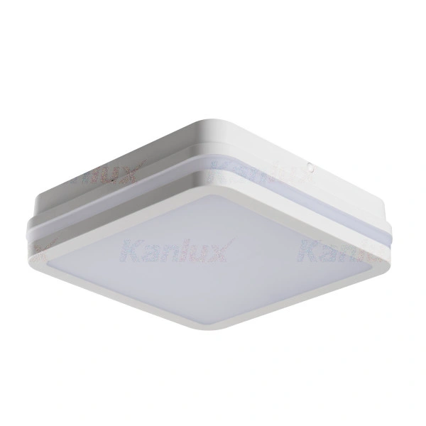 Plafoniera LED BENO NW-L-W 18W 1550lm IP54