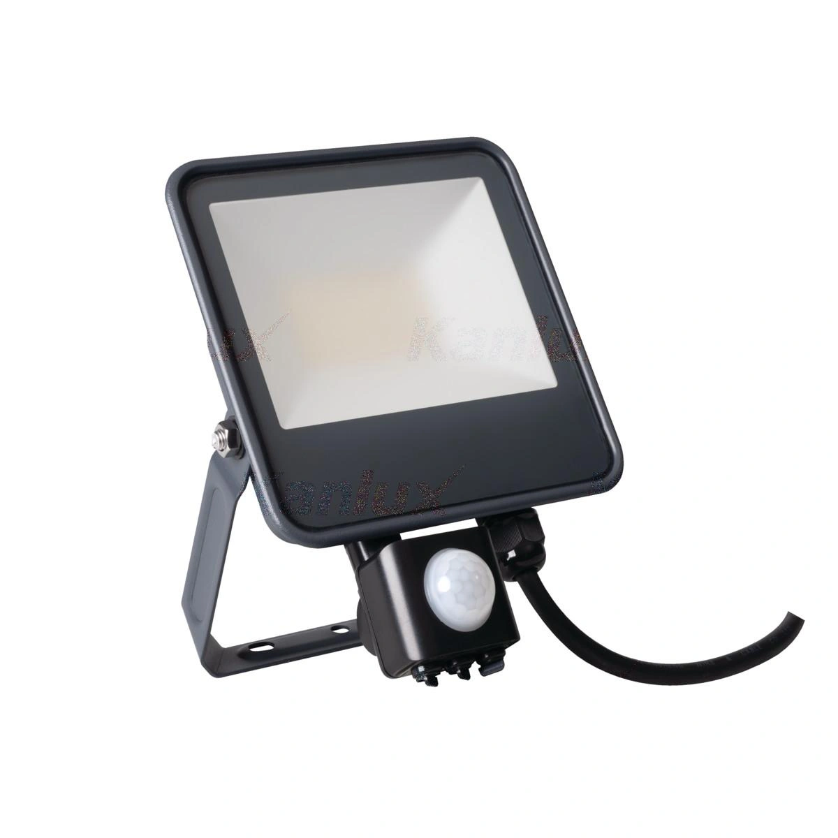 Naświetlacz LED 10W 400K IQ-LED FL-10W-NW-SE (w tym KGO 0,19zł/netto)