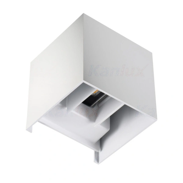 oprawa elewacyjna LED REKA LED EL 7W-L-W kinkiet 7W 500lm IP54