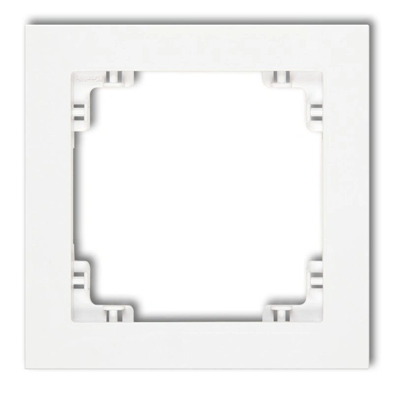 ramka uniwersalna pojedyncza biała DECO: DR-1