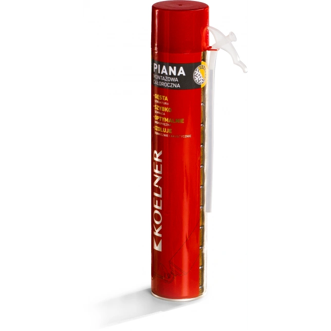 Piana wężykowa całoroczna, wydajność do 40l, Koelner, 660ml