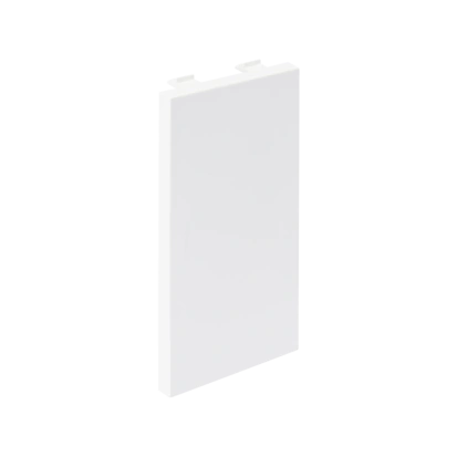 Zaślepka 108x52mm czysta biel