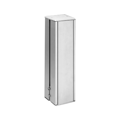 Minikolumna, dwustronna, ALK, 225mm, 8×K45, aluminium