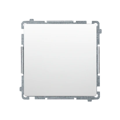 BASIC MODUŁ przycisk pojedynczy zwierny bez piktogramu 10 AX, szybkozłącza, biały [10]