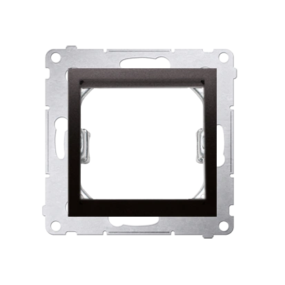 Simon 54 Adapter (przejściówka) na osprzęt standardu 45×45mm, antracyt [10]