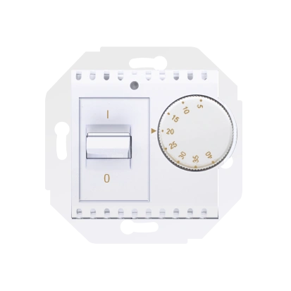 Simon 54 Regulator temperatury z czujnikiem wewnętrznym, biały [10]