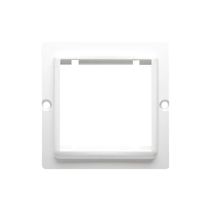 BASIC MODUŁ Adapter (przejściówka) na osprzęt standardu 45×45mm, biały [20]