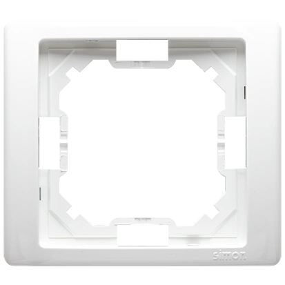 BASIC NEOS ramka 1-krotna, biały [40]