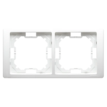 BASIC NEOS ramka 2-krotna, biały [25]