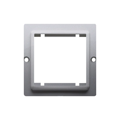BASIC MODUŁ Adapter (przejściówka) na osprzęt standardu 45×45mm, stal inox [20]