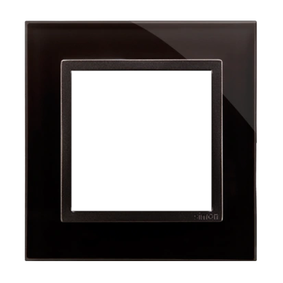 Simon 54 NATURE ramka 1-krotna szklana, zastygła lawa [10]