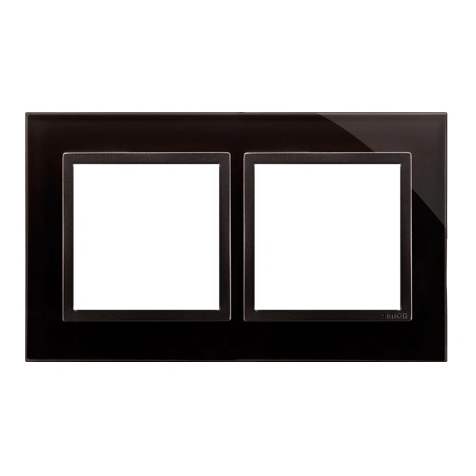 SIMON 54 NATURE Ramka 2-krotna szklana, zastygła lawa [5]