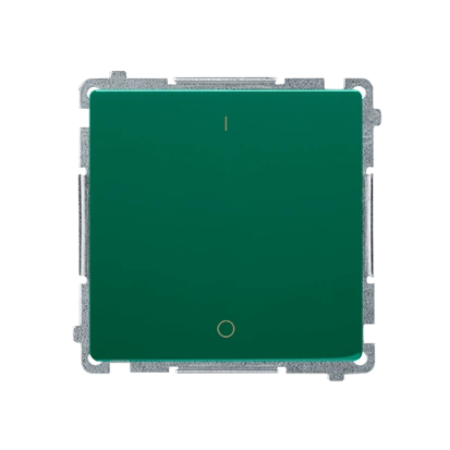 BASIC MODUŁ łącznik dwubiegunowy 10AX, szybkozłącza, zielony [10]