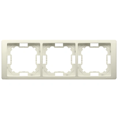 BASIC NEOS Ramka 3-krotna, beżowy [20]