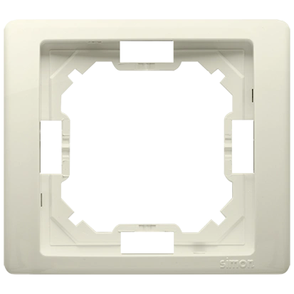 BASIC NEOS ramka 1-krotna, beżowy [40]