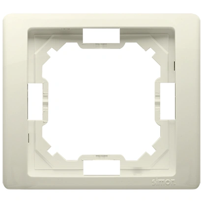 BASIC NEOS Ramka 1-krotna, beżowy [40]