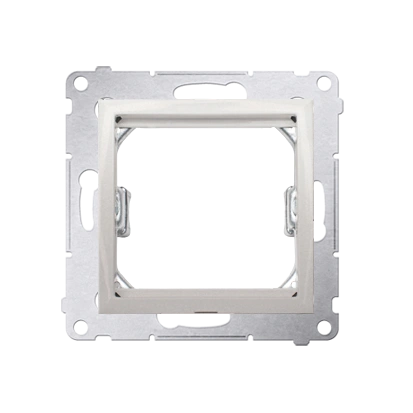 Simon 54 Adapter (przejściówka) na osprzęt standardu 45×45mm, kremowy [10]