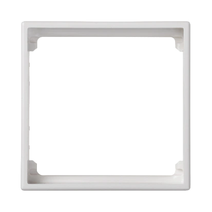 Adapter S500 na 1 moduł K45 (45x45mm); czysta biel