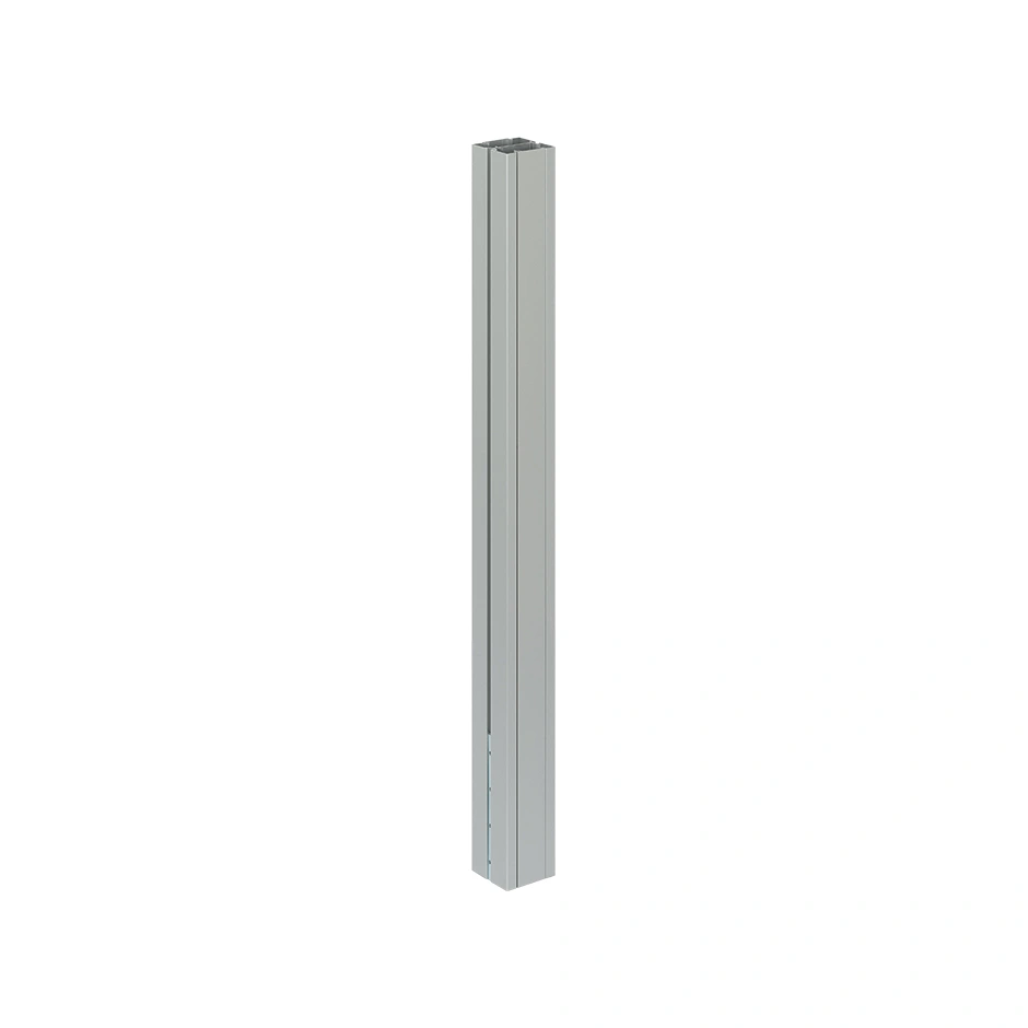 Element przedłużający kolumny ALK2200 dł.1,0m; aluminium