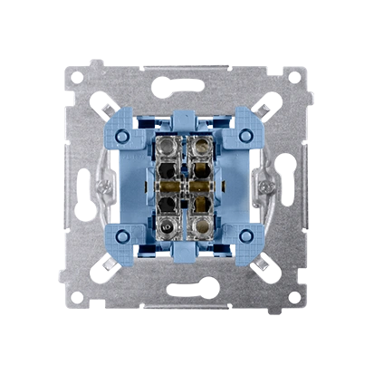 Simon 54 Mechanizm łącznika jednobiegunowego 10AX, szybkozłącza [10]