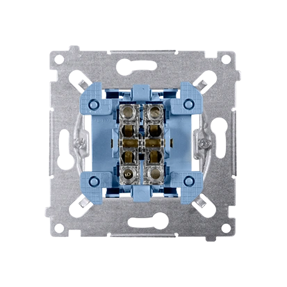 Simon 54 Mechanizm łącznika świecznikowego 10AX, szybkozłącza [10]