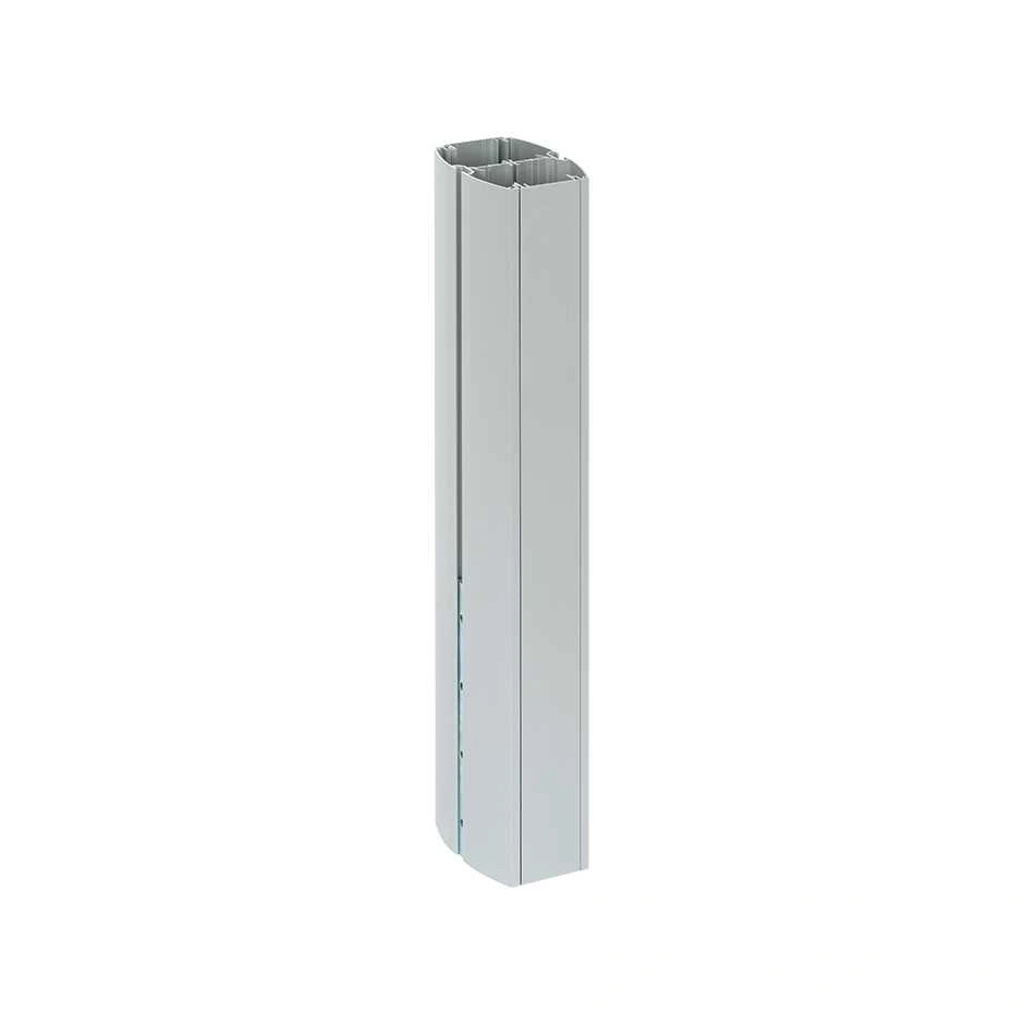 Element przedłużający kolumny ALK7200 dł.0,5m; aluminium