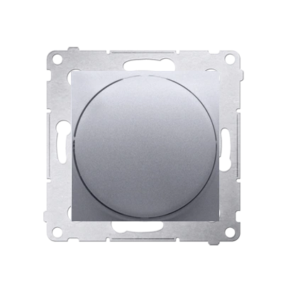 Simon 54 Regulator 1-10V, srebrny mat [10] *do załączania i regulacji źródeł światła z zasilaczami 1-10V