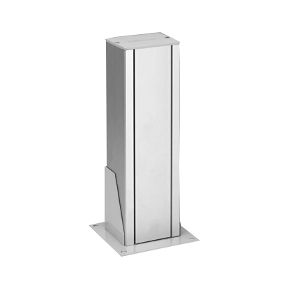 Minikolumna 1-stronna, wys.370mm 70x60mm, 7x K45; aluminium