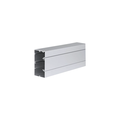 Kanał 1-kom. Cabloplus ALU 90x55mm, dł. 2 mb, cena za 1mb; aluminium