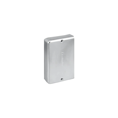 Końcówka Cabloplus 90x55mm; aluminium
