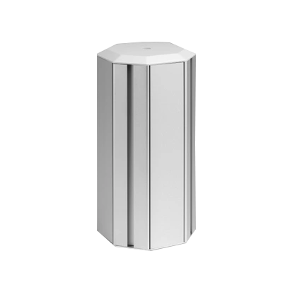 Minikolumna 4-stronna, wys.260mm 125x130mm, 4x5x K45; aluminium