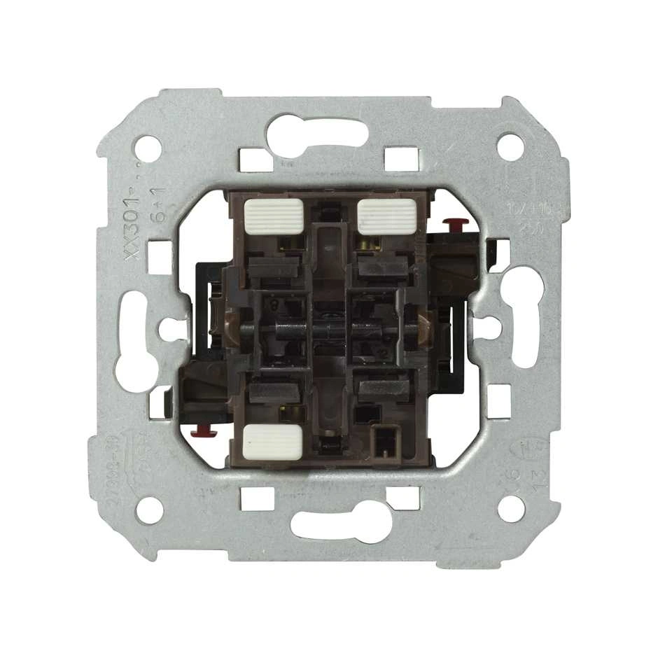 SIMON 82 Mechanizm łącznika schodowego i przycisku zwiernego 10AX, szybkozłącza [10]