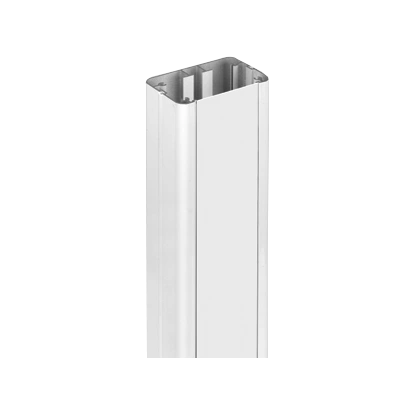 Element przedłużający kolumny ALC3100 dł.1,0m; aluminium