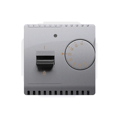 BASIC MODUŁ Regulator temperatury z czujnikiem wewnętrznym 16A, stal inox [10]