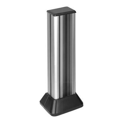 TSC-ALC314-8-14 Minikolumna 1-stronna, wys. 581mm, 4-modułowa, 8x K45; aluminium