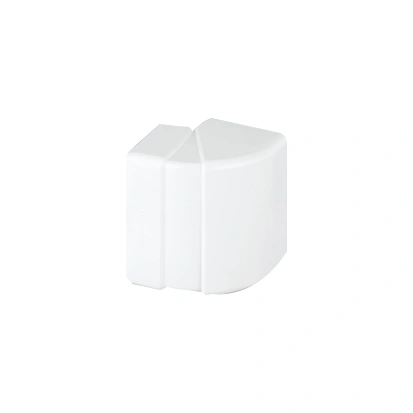 CABLOPLUS KĄT ZEWNĘTRZNY 90X55 BIAŁY