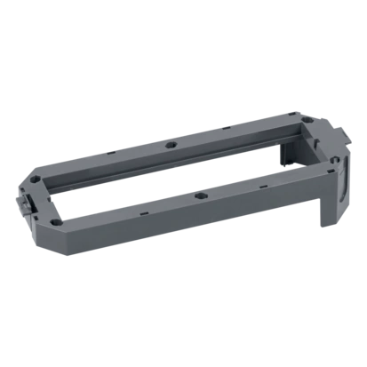 WSC-FBA401-1 ramka osprzętowa na 2x SIMON 500 (100x50mm); szary