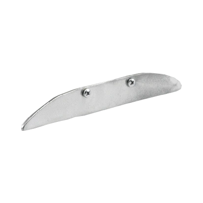 Końcówka do kanału DCS 130x18mm; aluminium TSC