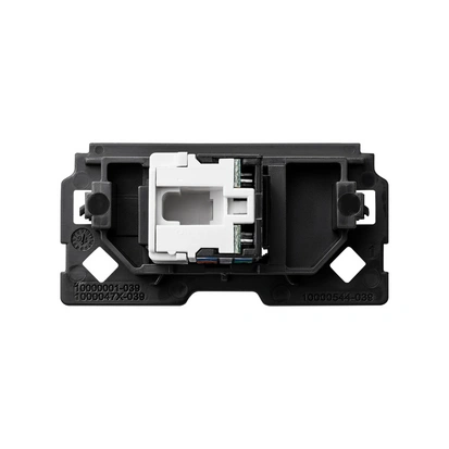 SIMON 100 gniazdo komputerowe 1xRJ45 kat. 6 (mechanizm 1/2, bez ramki montażowej)[1]