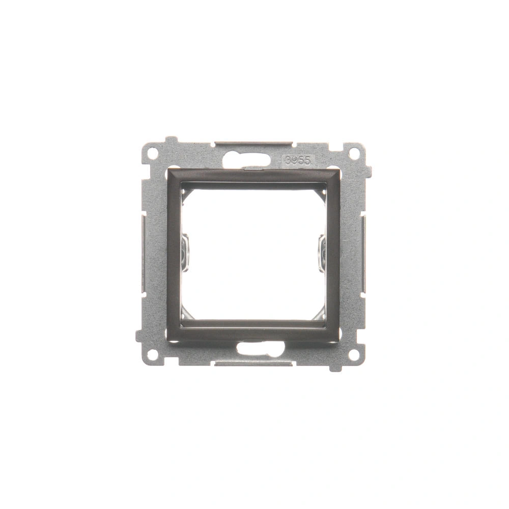 Simon 54 Adapter (przejściówka) na osprzęt standardu 45×45mm, brąz mat [10]
