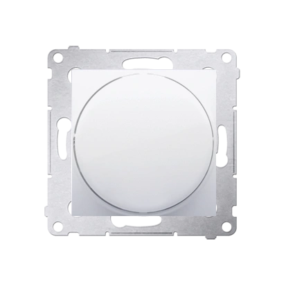Simon 54 Sygnalizator świetlny LED [światło białe] 230V, zaciski śrubowe, biały [10]