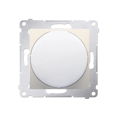 Simon 54 Sygnalizator świetlny LED [światło białe] 230V, zaciski śrubowe, kremowy [10]